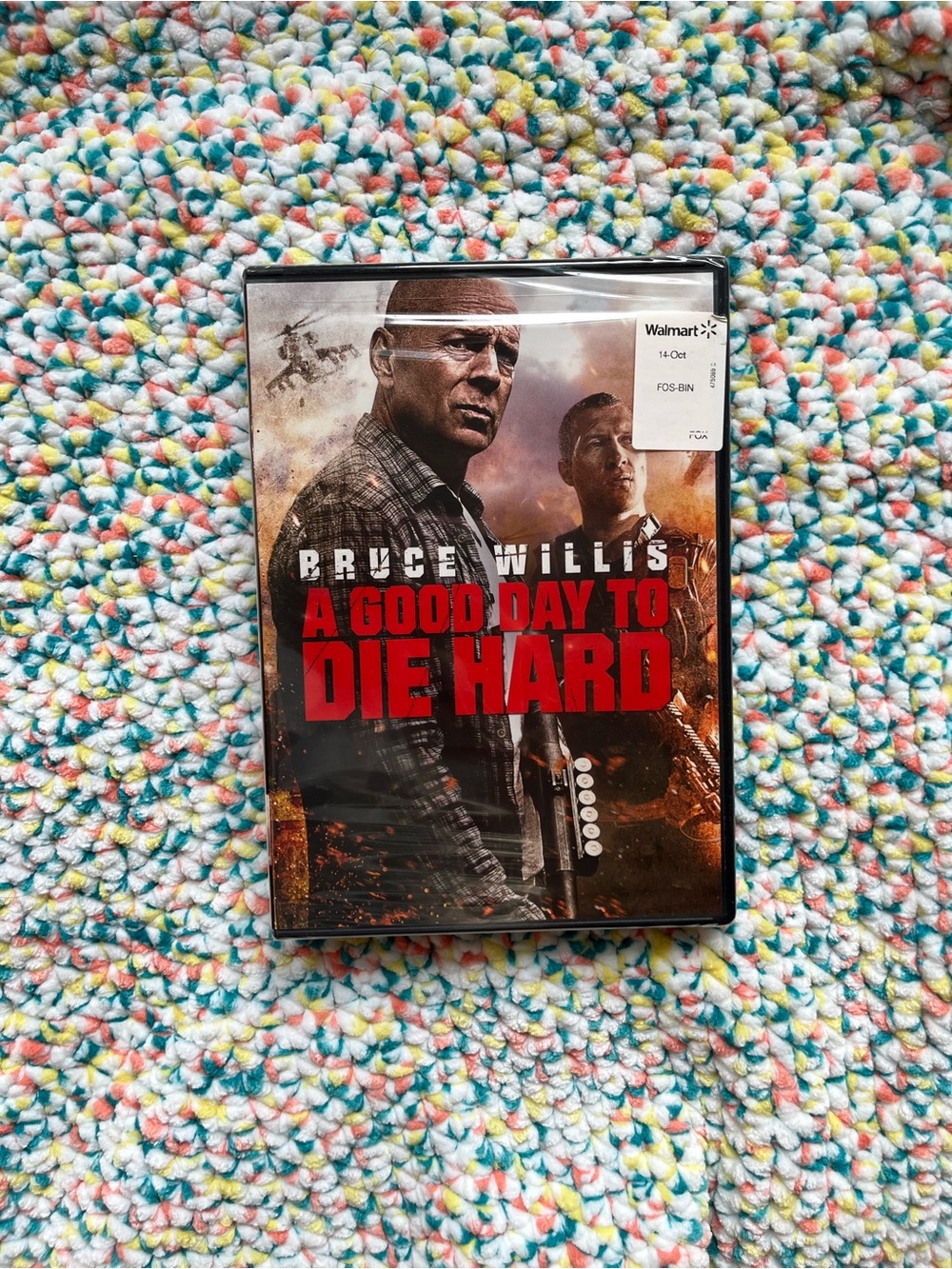 A Good Day to Die Hard DVD